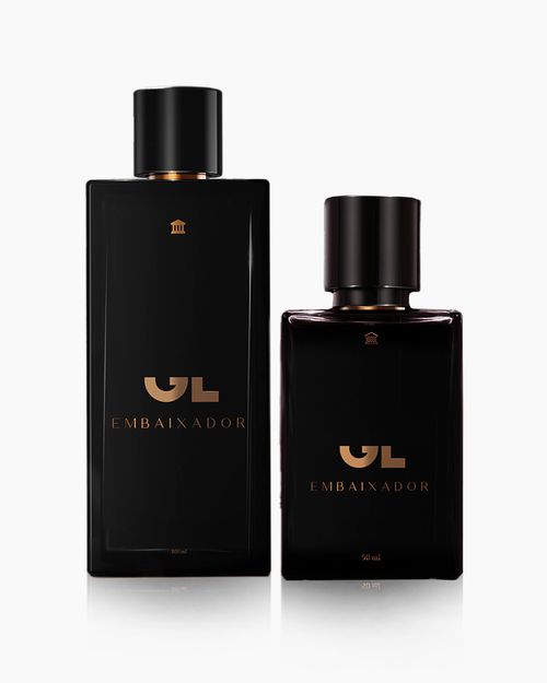 Perfume GL Embaixador 100ml + Perfume GL Embaixador 50ml