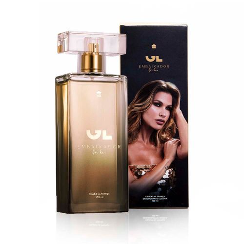 Perfume GL Embaixador For Her 100 ml