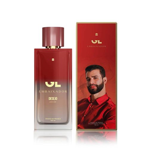 Perfume GL Embaixador Desejo Para Ele 100ml